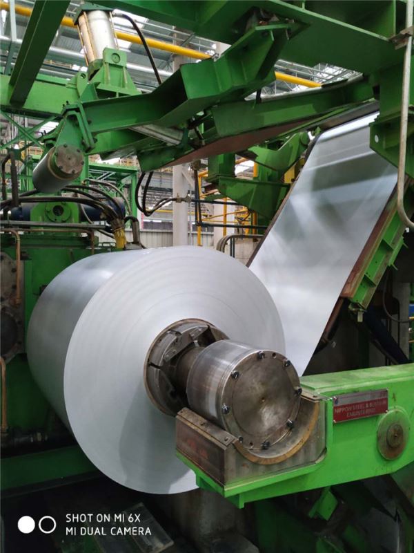 Aluzinc Steel Phaj nrog AFP
