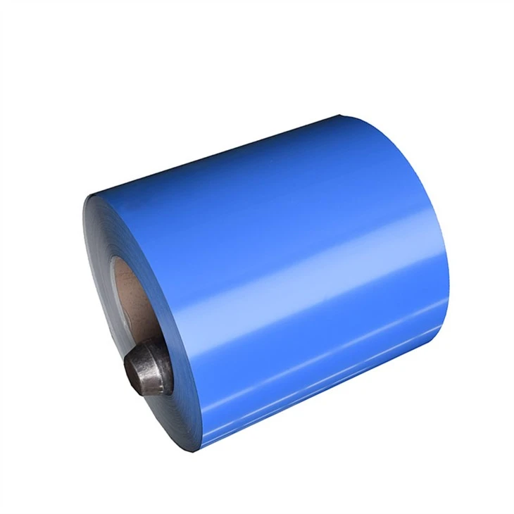 Txias Rolled Prepainted Galvanized Steel Chev / Pre Pleev Xim Kub Daj 55% Alu Zink Coated Steel Hauv Coil