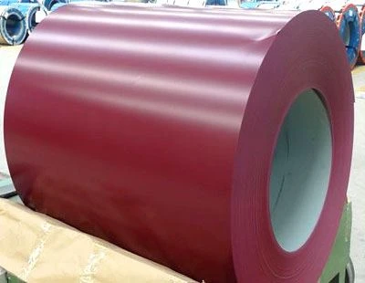 Tuam Tshoj Ua Lag Luam Siv Ppgi Corrugated Sheet Galvanized GL Steel Coil Rau Roofing