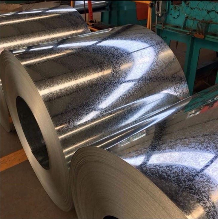 Khoom siv hauv tsev 2mm 5mm Cold Rolled Galvanized Steel Chev